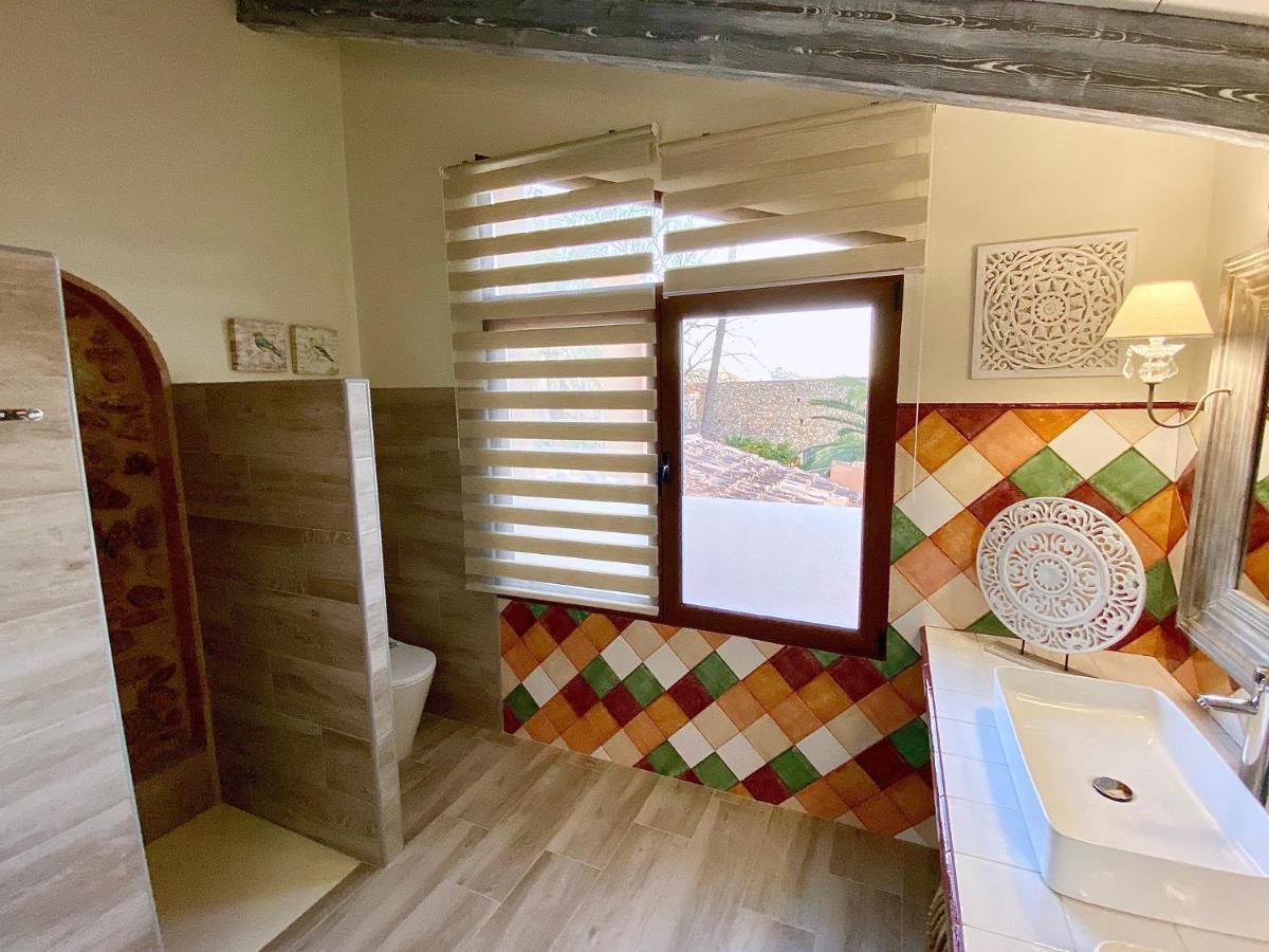 Bed and Breakfast Casa Mistela Jalón Exteriér fotografie