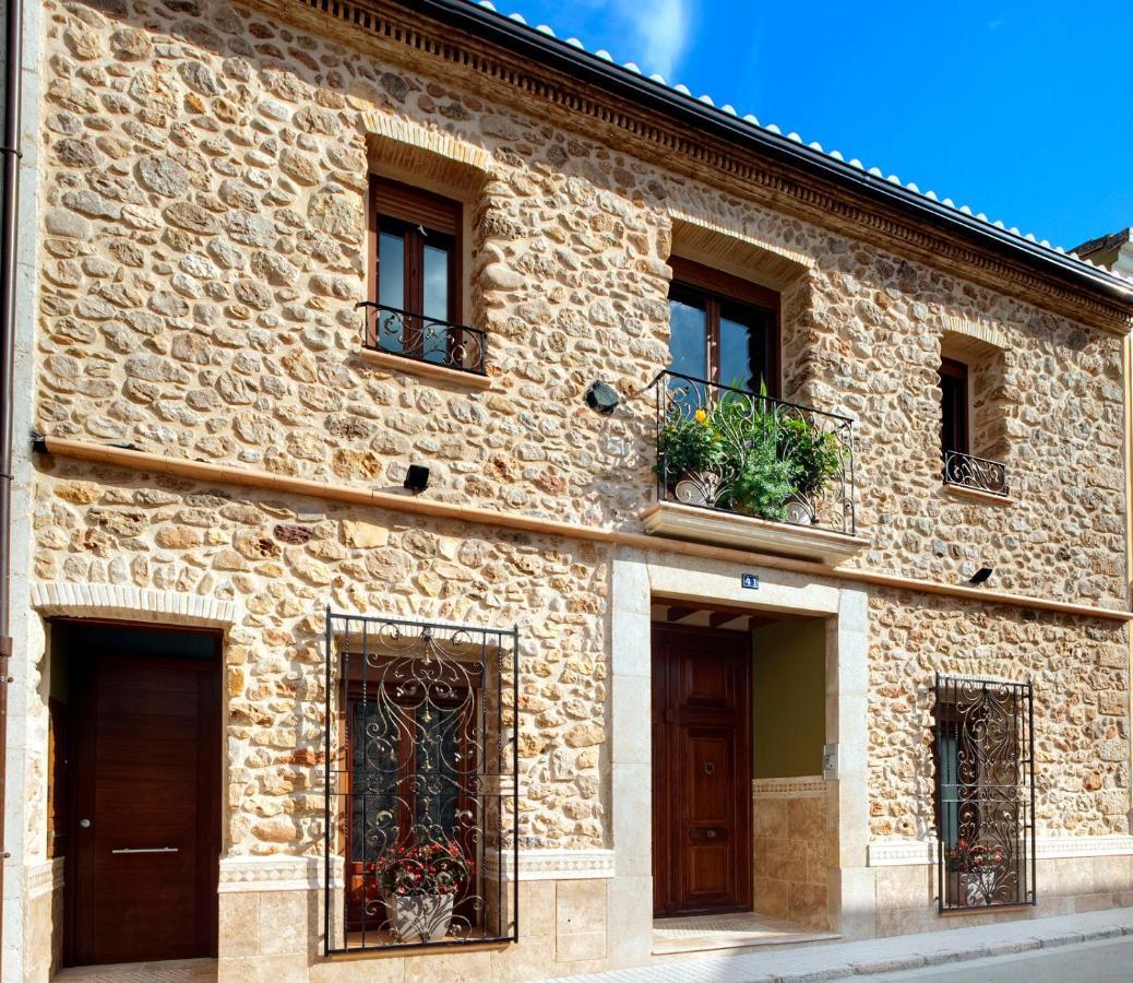 Bed and Breakfast Casa Mistela Jalón Exteriér fotografie