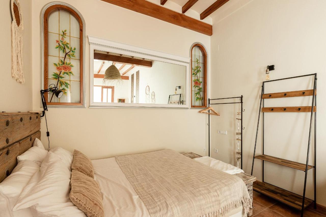 Bed and Breakfast Casa Mistela Jalón Exteriér fotografie