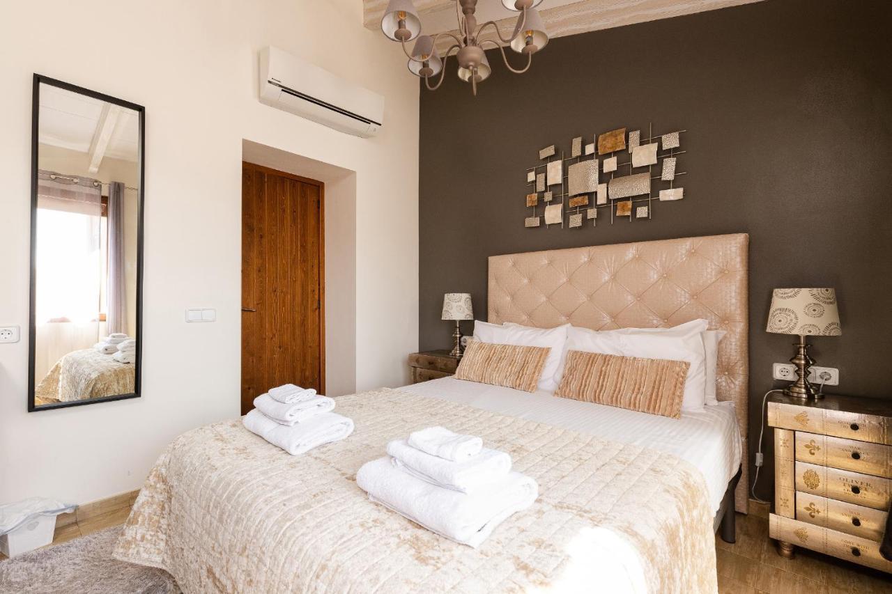 Bed and Breakfast Casa Mistela Jalón Exteriér fotografie