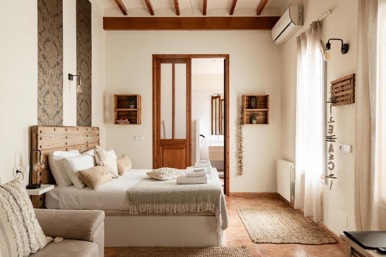 Bed and Breakfast Casa Mistela Jalón Exteriér fotografie