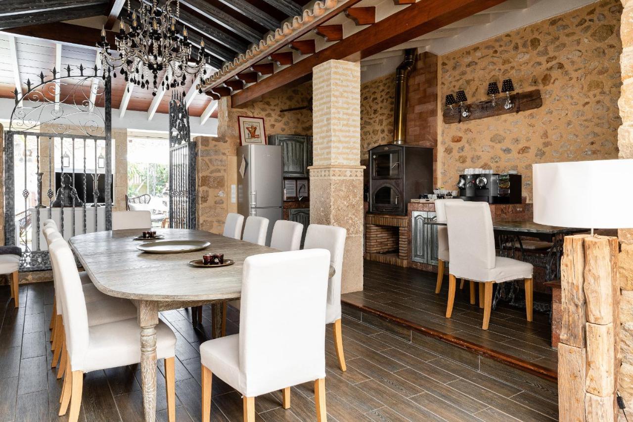 Bed and Breakfast Casa Mistela Jalón Exteriér fotografie