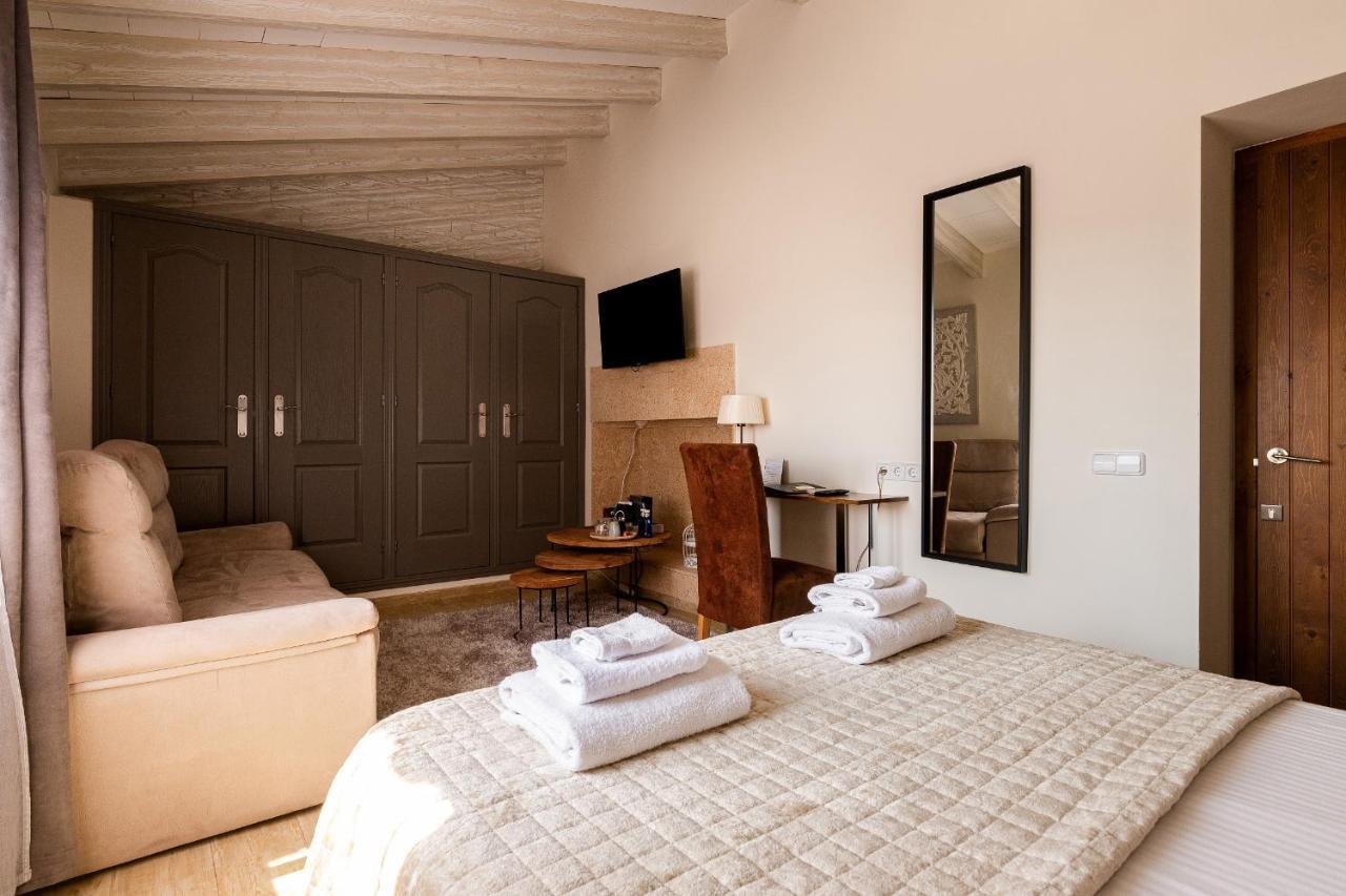 Bed and Breakfast Casa Mistela Jalón Exteriér fotografie