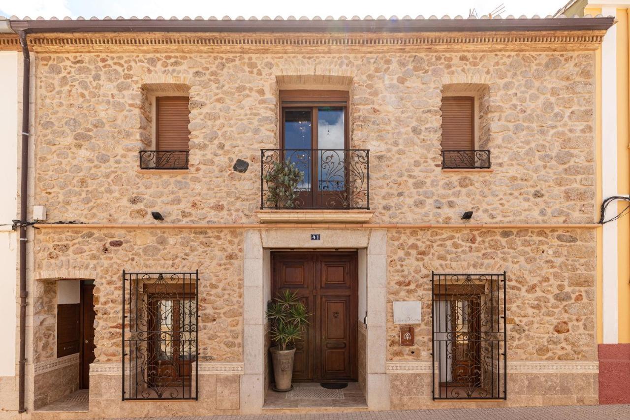 Bed and Breakfast Casa Mistela Jalón Exteriér fotografie