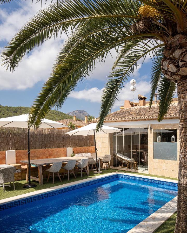 Bed and Breakfast Casa Mistela Jalón Exteriér fotografie
