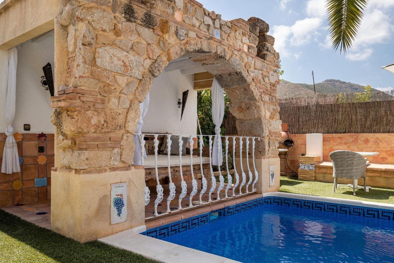 Bed and Breakfast Casa Mistela Jalón Exteriér fotografie