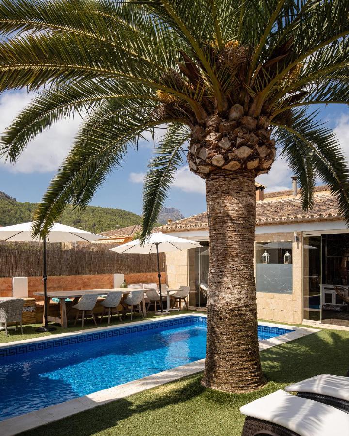 Bed and Breakfast Casa Mistela Jalón Exteriér fotografie