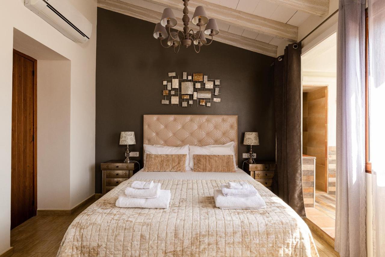 Bed and Breakfast Casa Mistela Jalón Exteriér fotografie