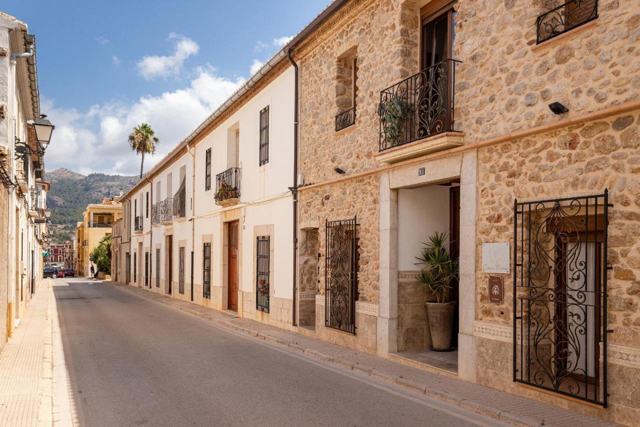 Bed and Breakfast Casa Mistela Jalón Exteriér fotografie