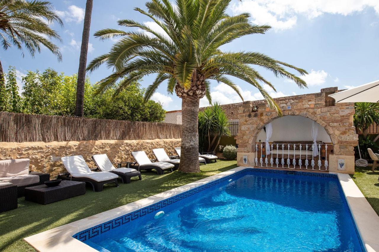 Bed and Breakfast Casa Mistela Jalón Exteriér fotografie