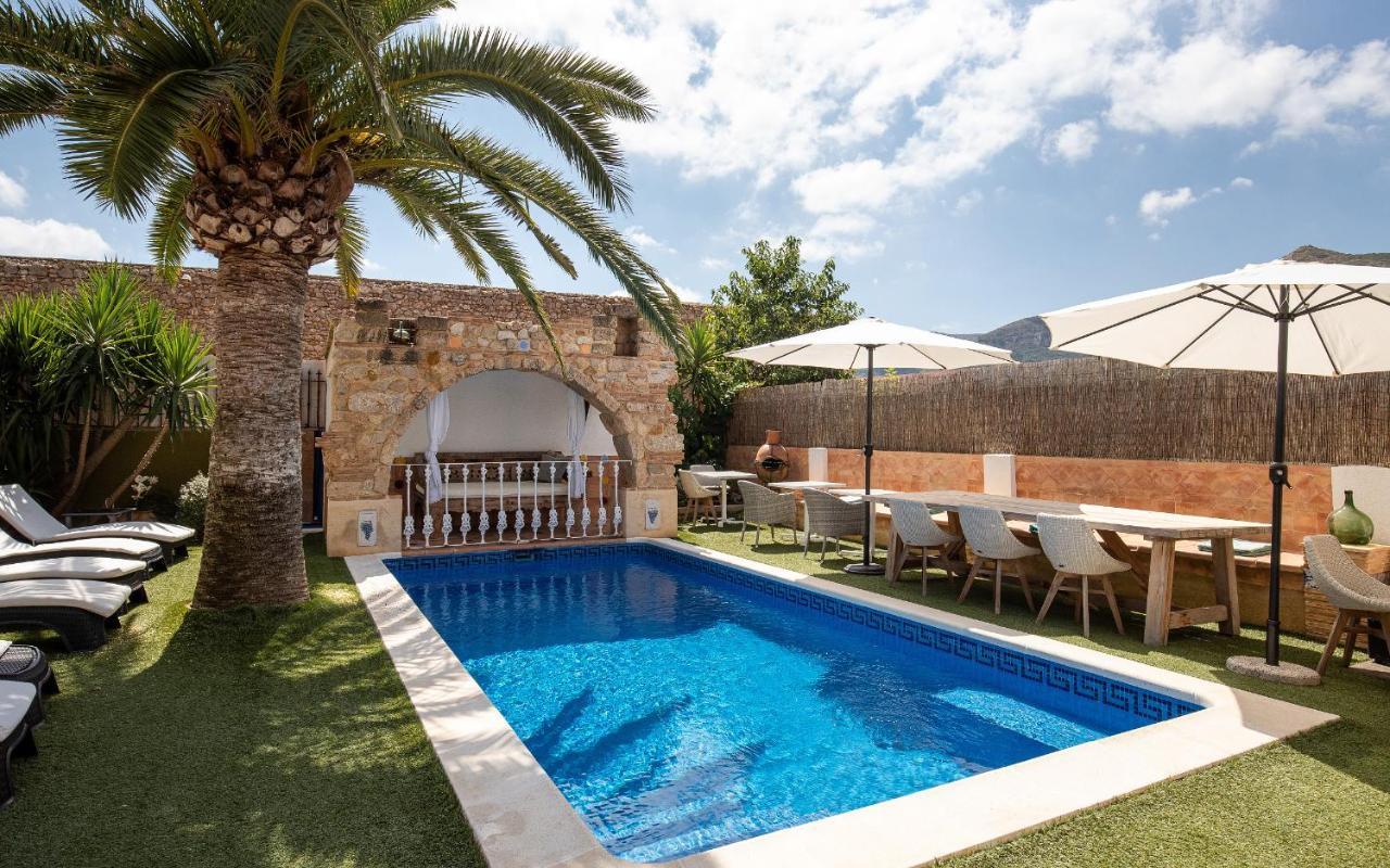 Bed and Breakfast Casa Mistela Jalón Exteriér fotografie