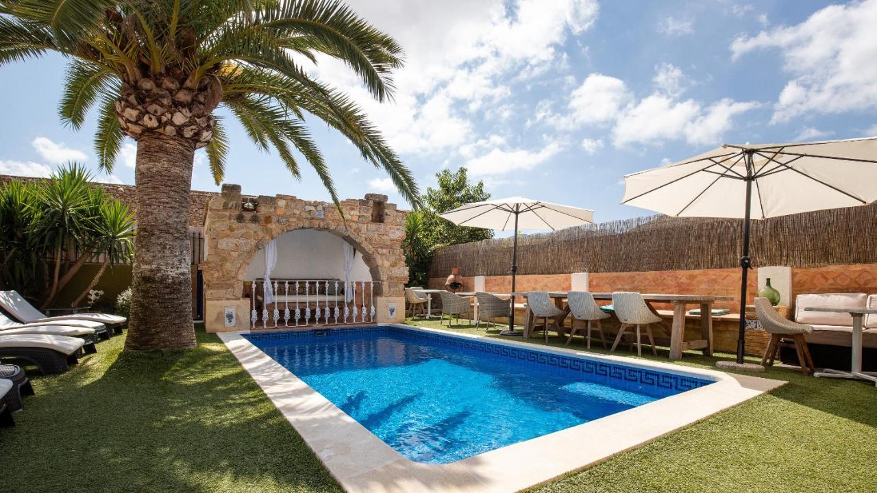 Bed and Breakfast Casa Mistela Jalón Exteriér fotografie