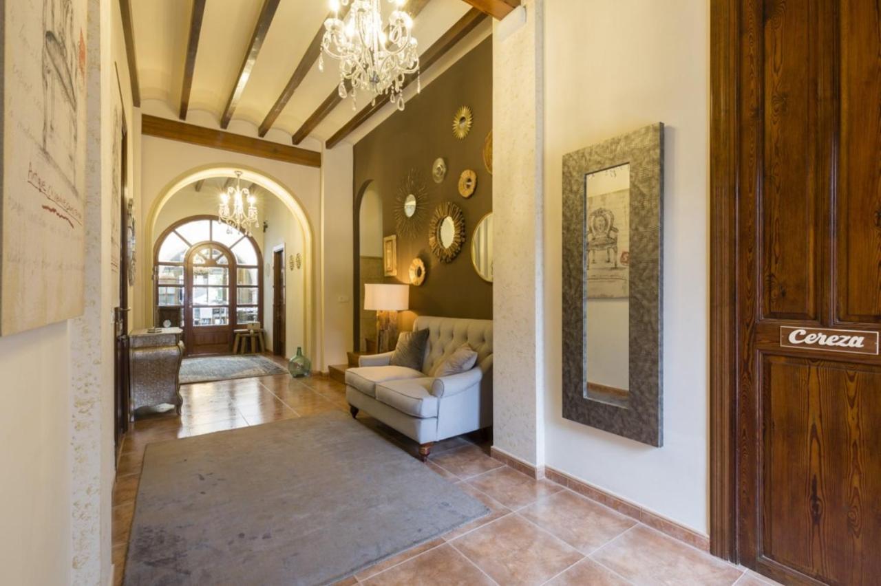 Bed and Breakfast Casa Mistela Jalón Exteriér fotografie