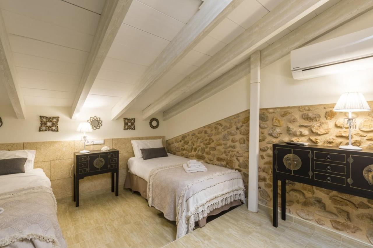 Bed and Breakfast Casa Mistela Jalón Exteriér fotografie
